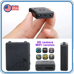 1080P WiFi Mini Camera Motion Detection Recorder Night Vision Home Security Cam - Picture 1 of 14