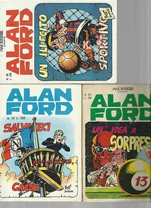 MAGNUS & BUNKER: ALAN FORD NUMERI 57, 68, 69 _ 1974 - 1975 _ CORNO _ ORIGINALI - Bild 1 von 1