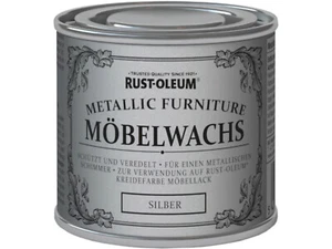 20x125ml Möbelwachs Silber Metallic Silberglanz Holz Innenbereich Rust-Oleum - Bild 1 von 3