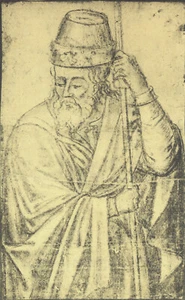 1922 Albertina Facsimile of a Drawing by Unknown Italian Old Master Painter - Picture 1 of 3