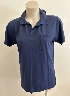 North Sales Men Polo Size M Brand New Marine Blue Slim Fit RRP$129 - image 1 of 4