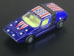 Matchbox Superfast - Siva Spyder - #41 Blue / Black England Lesney 1972 Vintage - Picture 1 of 5