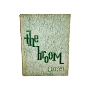 Delta State College The 1964 Broom Yearbook.  Cleveland, Mississippi. Getrennt - Bild 1 von 24