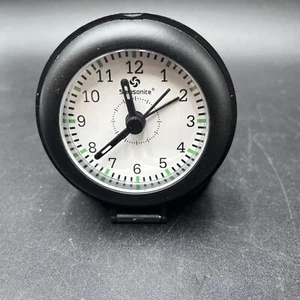 Samsonite Black Folding Travel Alarm Clock, Luminous Hour Marks Tested Works - Picture 1 of 2