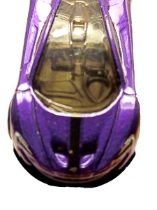 Rare Find 2014 Mattel Hot Wheels McLaren P1 CHF20 N50 Metallic Purple - Picture 1 of 15