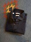 Suitsupply - Navy Blue Extra Slim Fit Polo Shirt - Size 15.5 / 15.75 (39-40)