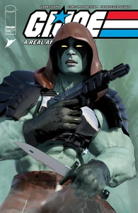 G.I. Joe: A Real American Hero #306 Mike Mayhew Studio Variant Cover A Raw - Bild 1 von 2