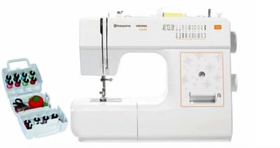 Macchina per cucire meccanica Husqvarna Viking  HClass E10 con set cucito oma... - Immagine 1 di 4