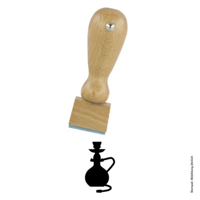 AVERPA.COM Stempel aus Holz Bonuskarten Kaffeepass Rabattkarten Kaffee Stempelkarten Shisha