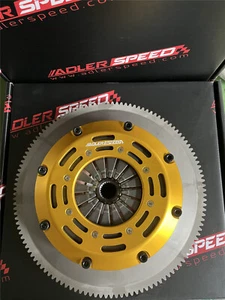 Racing Twin Disc Clutch Flywheel Kit For Nissan 350Z INFINITI G35 VQ35DE - Bild 1 von 8