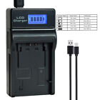 LCD Battery Charger for Sony NP-FV100 NP-FV30 FV50 HDR-CX110 HDR-CX170 HDR-CX370