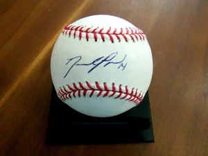 DAVID PRICE CY WSC RED SOX DODGER RAYS SIGNED AUTO OML BASEBALL BECKETT BEAUTY - Picture 1 of 3
