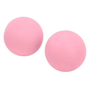 10pcs 65mm Balls Soft Foam Practice Balls For Indoor Outdoor Training(Pink)B - Picture 1 of 12