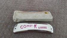Hohner Comet Harmonica Key of C