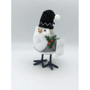 2022 Target Christmas Wondershop Featherly Friend ISKALL Vogel Filz Stoff Winter - Bild 1 von 5