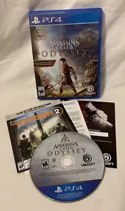 Assassin's Creed Odyssey: Standard Edition (PlayStation 4, 2018) - COMPLETE! - Picture 1 of 6