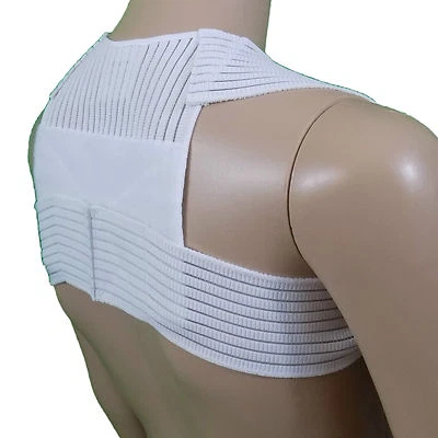 BODYPERFECT MADE IN ITALY RADDRIZZASPALLE INCROCIATO POSTURALE PER CIFOSI SUPPORTO TUTORE CORSETTO SCHIENA