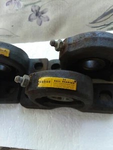 4 Vintage Dodge Pillow Blocks AA3024  3/4” ID Bearing New old stock  - Picture 1 of 4
