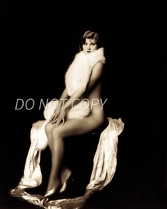 Flapper Girl - Ziegfeld Follies 8X10 PUBLICITY PHOTO Vintage 1920s glamour - Picture 1 of 1