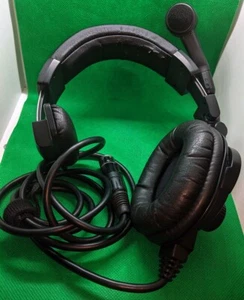 ClearCom® Clear-Com® CC-300 Intercom Headset With 4 Pin Female XLR Plug - Picture 1 of 12