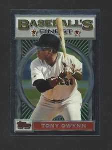 1993 Feinste #77 Tony Gwynn Raw - San Diego Padres - HOF - Bild 1 von 2