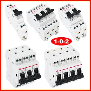 Wahlschalter - Umschalter 1-0-2 63A 40A 32A 25A 16A 1p 2p 3p 4p PSA Notstrom AC - Bild 1 von 30