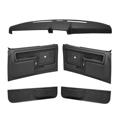 Kit de panel de puerta y cubierta de tablero gris oscuro Coverlay 12-108CL-DGR para Ford 80-86 Foto 1 de 4