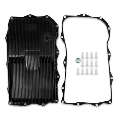 For Ram 1500 Dodge Charger Jeep Grand Cherokee 8HP70 Auto Transmission Oil Pan Foto 1 de 4