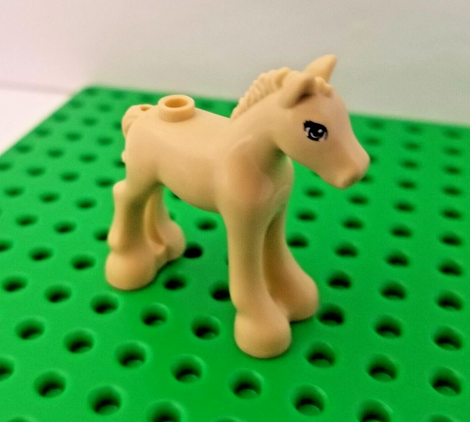 LEGO Friends PONY Bebé Caballo BRONCEADO POTRO Azul Granja Mascota Veterinario Rescate Animal Minifigura Foto 1 de 1