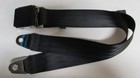 Vintage Black Lift Lid Universal Non Retractable Black Lap Seat Belt : 60