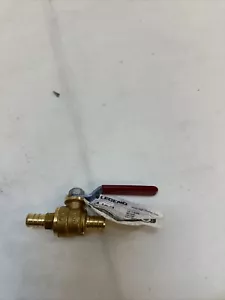 Legrand 1/2" T-806NL No Lead Pex End Ball Valve - Picture 1 of 2