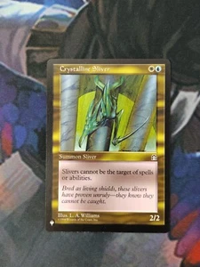 Crystalline Sliver - The List | Zendikar Rising | % Off 2+* | NM MTG - Picture 1 of 1