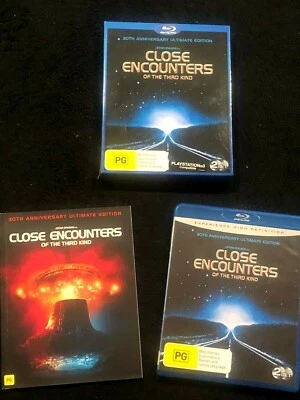 Close Encounters of the Third Kind 30th Anniversary Ultimate Edition Blu-Ray!! - Image 1 of 3