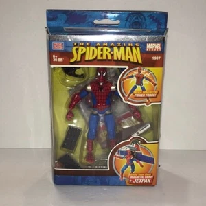 New Mega Bloks Set 1937 'The Amazing Spider-Man' Magnetic 5" Figure. Box Damage. - Picture 1 of 12