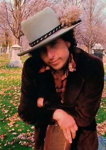 Bob Dylan Postkarte Motiv 1 Hochglanz Postkarte Breite 10,5, Höhe 14,7 - Bild 1 von 1