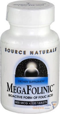Source Naturals MegaFolinic
