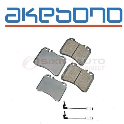 Akebono EURO Front Disc Brake Pad Set for 1994-1999 Mercedes-Benz SL600 - my Foto 1 de 4