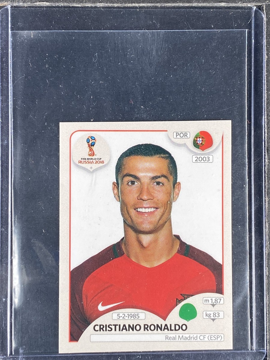 Panini Ronaldo Soccer 2018 Season Sports Trading Cards