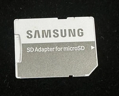 SAMSUNG EVO SD Adapter For MicroSD - Image 1 of 2
