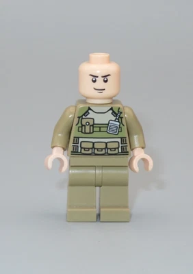 Lego Coronel Hardy Superman Superhéroes Minifigura 76003 Batalla de Smallville Foto 1 de 2