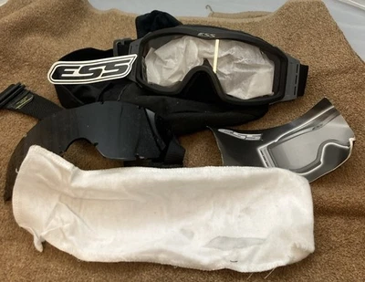 NUEVAS GAFAS ORIGINALES ESS PROFILE 4240-01-525-5085 NVG Foto 1 de 4