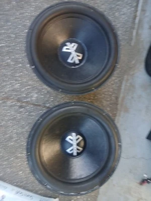 Par de altavoces de competición Crossfire XS de 18 pulgadas Foto 1 de 4