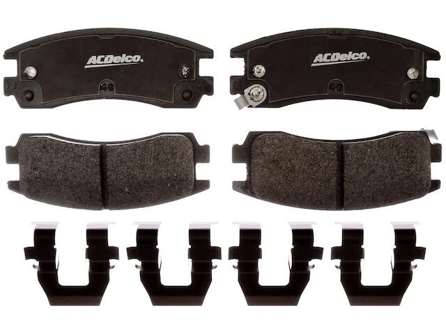 Juego de pastillas de freno trasero para Oldsmobile Alero 1999-2004 2000 2001 2002 2003 MS936FS Foto 1 de 1