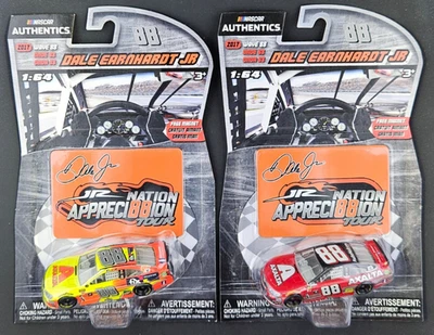 Nascar Auth Dale Earnhardt Jr #88 Appreci88ion 2017 lote de variación de pintura Axalta Foto 1 de 3