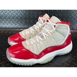 Air Jordan 11 Retro Cherry Red 2022 Womens sneakers size 7.5/8 OR Youth 6Y - Picture 1 of 10