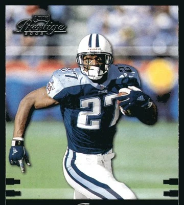 2002 Playoff Prestige #142 Eddie George - Image 1 of 2