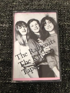 The Raincoats – The Kitchen Tapes – US cassette album (white shell), 1983 - Picture 1 of 5