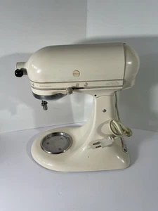 KitchenAid Artisan 5 Quart Tilt-Head Stand Mixer - Almond Cream - KSM150PSAC - Picture 1 of 7