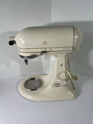 KitchenAid Artisan 5 Quart Tilt-Head Stand Mixer - Almond Cream - KSM150PSAC - Image 1 of 4
