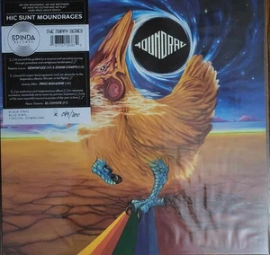 Moundrag: Hic Sunt Moundrages LP,  Ltd, Num, RP, Blu - Picture 1 of 1